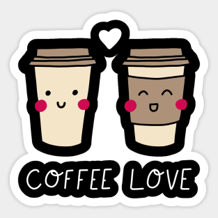 Coffee Love Sticker